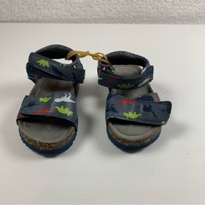 Sprox Dinosaur Sandals Toddler 7‎ Blue 7285